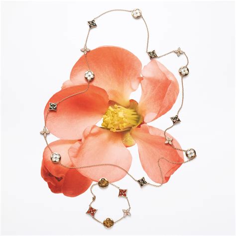 louis vuitton blossom collection earrings